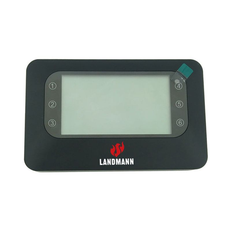 Landmann Smarttermometer med bluetooth, Belyst LCD display