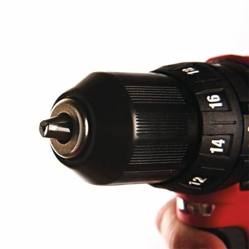 Milwaukee M12 BPD-402C Slagborrmaskin 12V (2x4,0ah)