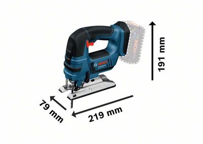 Bosch GST 18 V-LIB Sticksåg 18V C&G (utan batterier)