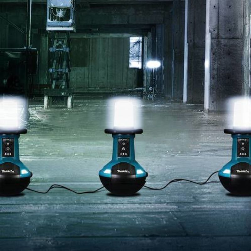 Makita DML810 Arbetslampa LXT® 18V/AC 5500 Lumen (utan batteri)