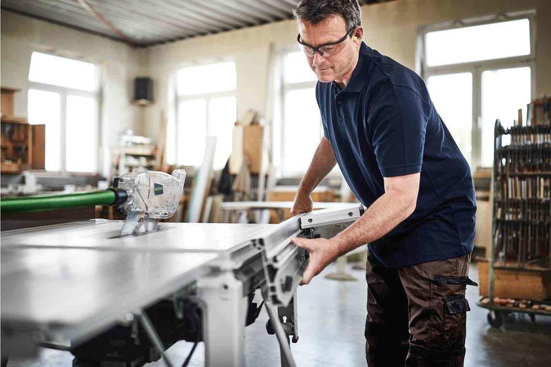 Festool Bordssåg TKS 80 EBS-Set