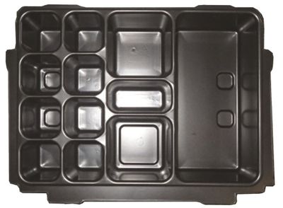 Makita makpack inlägg P-83674 för mindre tillbehör och verktyg