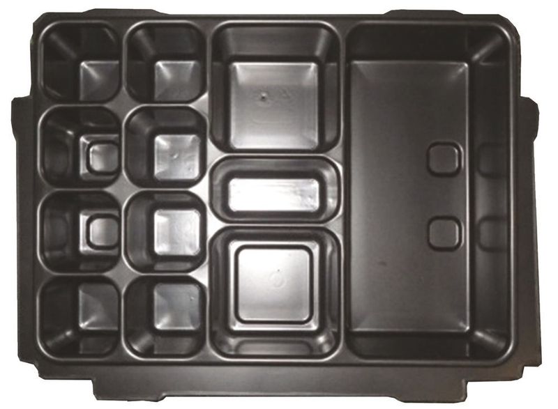 Makita makpack inlägg P-83674 för mindre tillbehör och verktyg