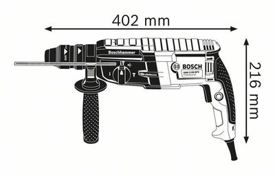 Bosch GBH 2-28 F Borrhammare SDS+ 3,2J