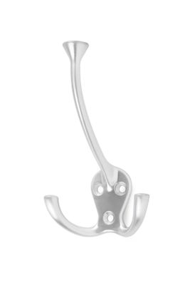 Habo Krok 1031 Borstad krom SB