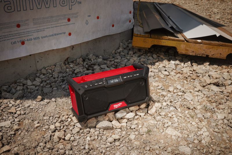 Milwaukee M18 RADDAB+G2-0 Radio Bluetooth/AM/FM/DAB