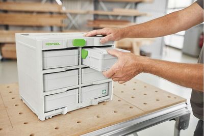 Festool Ringspärrnyckel-set SYS3 S 76 – Komplett och kompakt