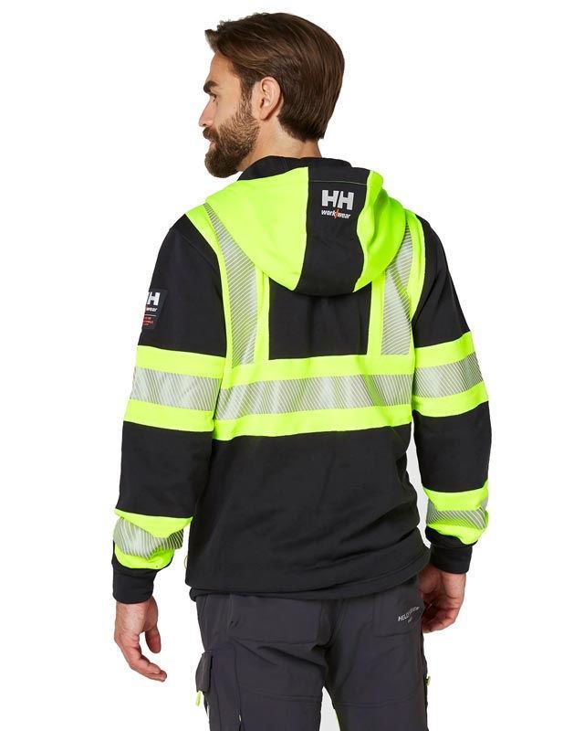 Helly Hansen 79273 ICU Huvjacka GUL/ANTRASIT KL 1