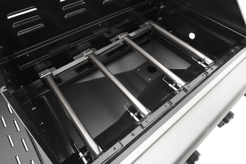 Landmann Triton 4.1 cooK gasolgrill med kokplatta 3,5 kW