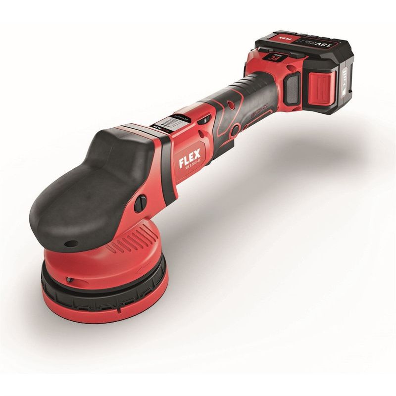 Flex Batteripolermaskin XCE8 125 18.0-EC Set