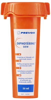 Prevor Sköljvätska DIPHOTERINE 50ML