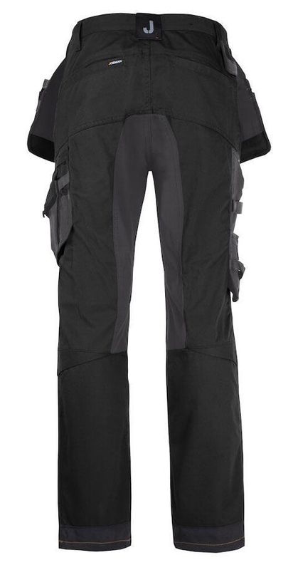 Jobman 2164 Hantverksbyxa Stretch Svart