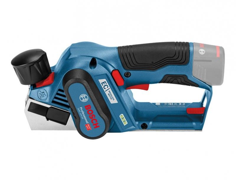 Bosch GHO 12V-20 Batteridriven Hyvel 12V C&G (Naken)