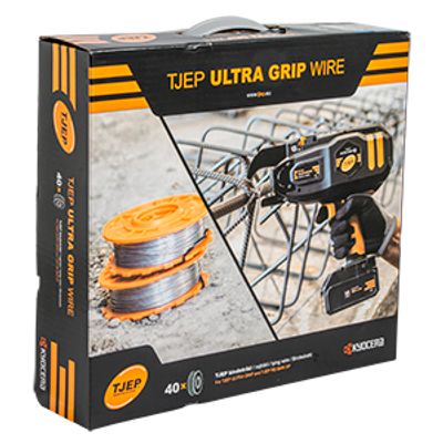 Senco Najtråd 0.8 mm 40-pack – Blankförzinkad