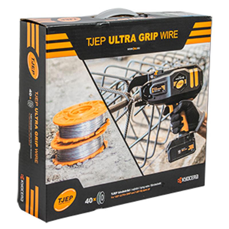 Senco Najtråd 0.8 mm 40-pack – Blankförzinkad