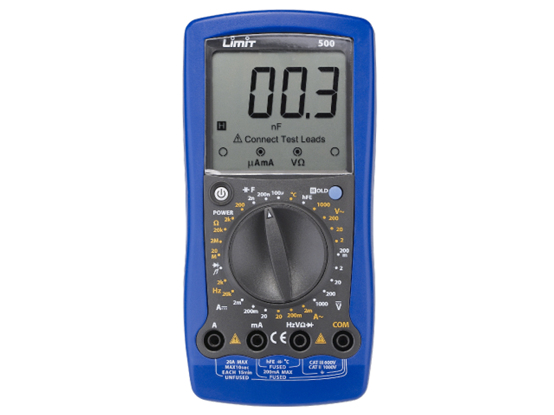 Limit Multimeter 500