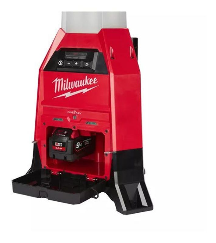 MILWAUKEE M18 ONESLDP-0 ARBETSLAMPA (UTAN BATTERI)
