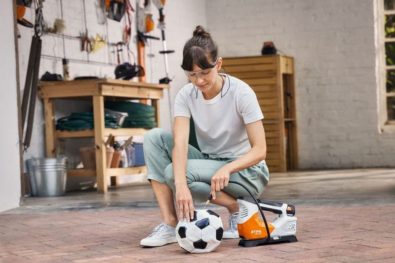 STIHL KOA 20 Batteridriven kompressor SET (AS2/AL1)