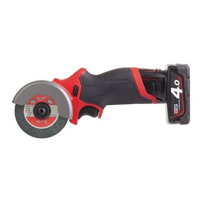 Milwaukee M12 FCOT-422X Universalkap Kompakt 76mm 12V (1x4ah/1x2ah)