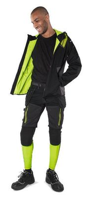 Fristads Hantverkarshorts stretch 2567 STP Svart