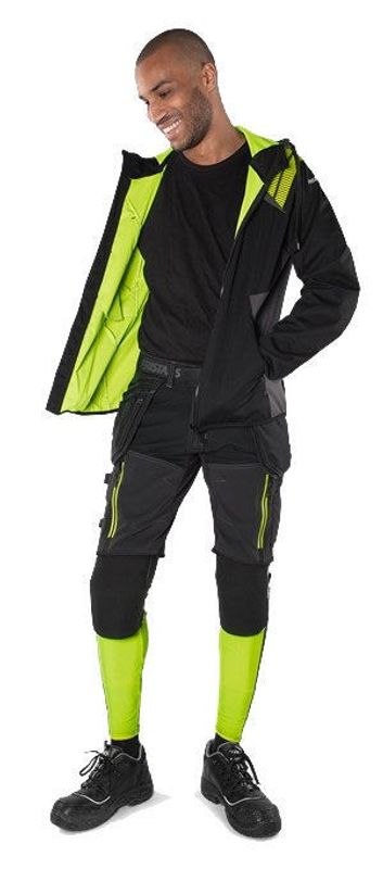 Fristads Hantverkarshorts stretch 2567 STP Svart