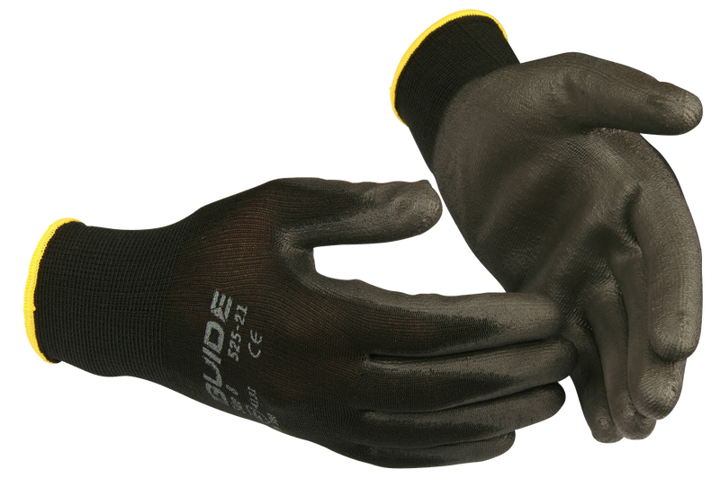 Guide Tunn arbetshandske  525 Stl 8