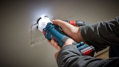 Bosch  GCU 18V-30 Gipsskärare 18V (utan batterier)