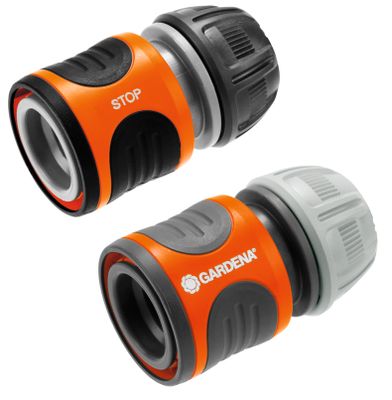 Gardena 18279-20 Set Snabbkontakt / stoppkontakt