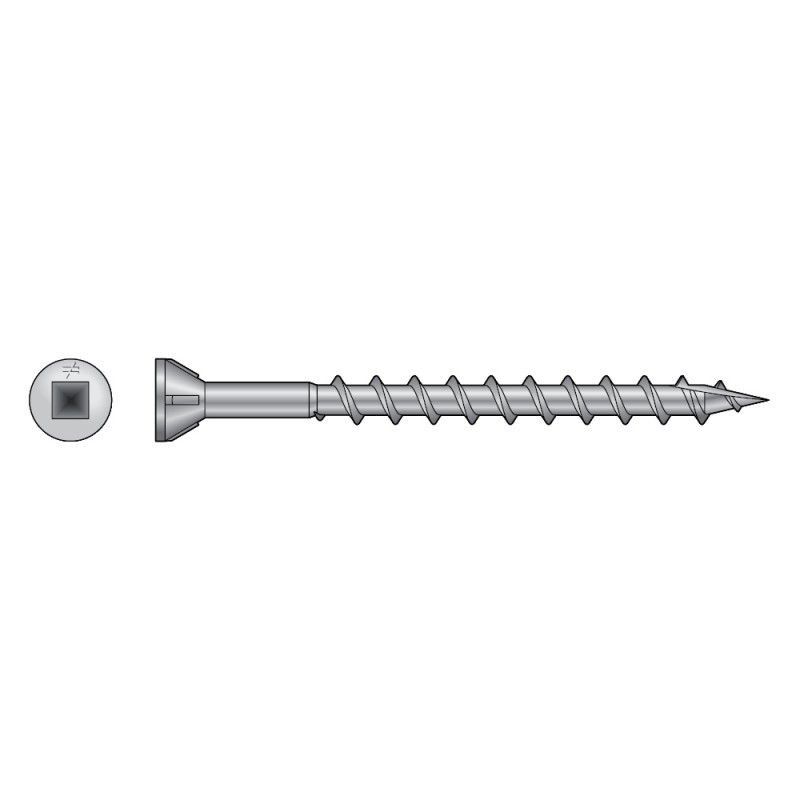 Quik Drive Bandad Spånskiveskruv 4.2x51mm FZB (2000st)