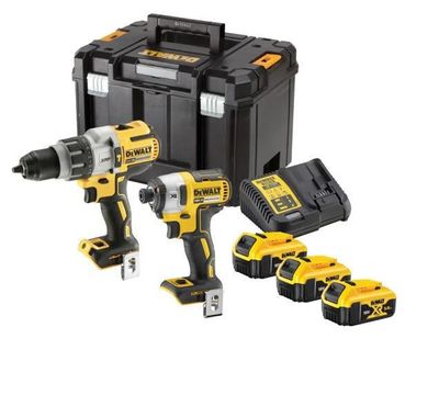 DeWalt DCK276P3T Verktygspaket 18V XR