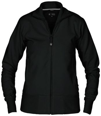 Texstar Cardigan WC04 Dam Svart L