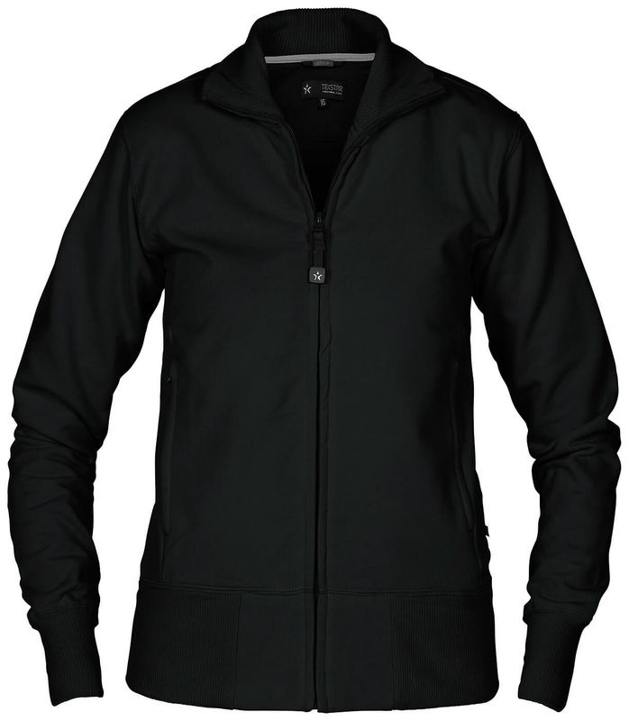 Texstar Cardigan WC04 Dam Svart L