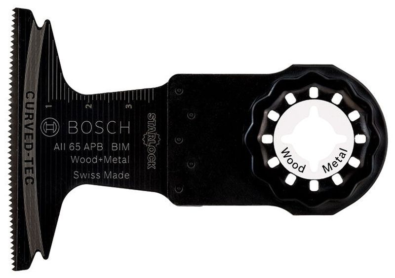 Bosch AII 65 APB Sågblad STARLOCK 65x40mm BIM (1-P)