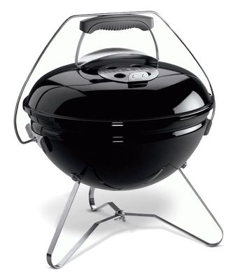 Weber Smokey Joe Premium Klotgrill Svart