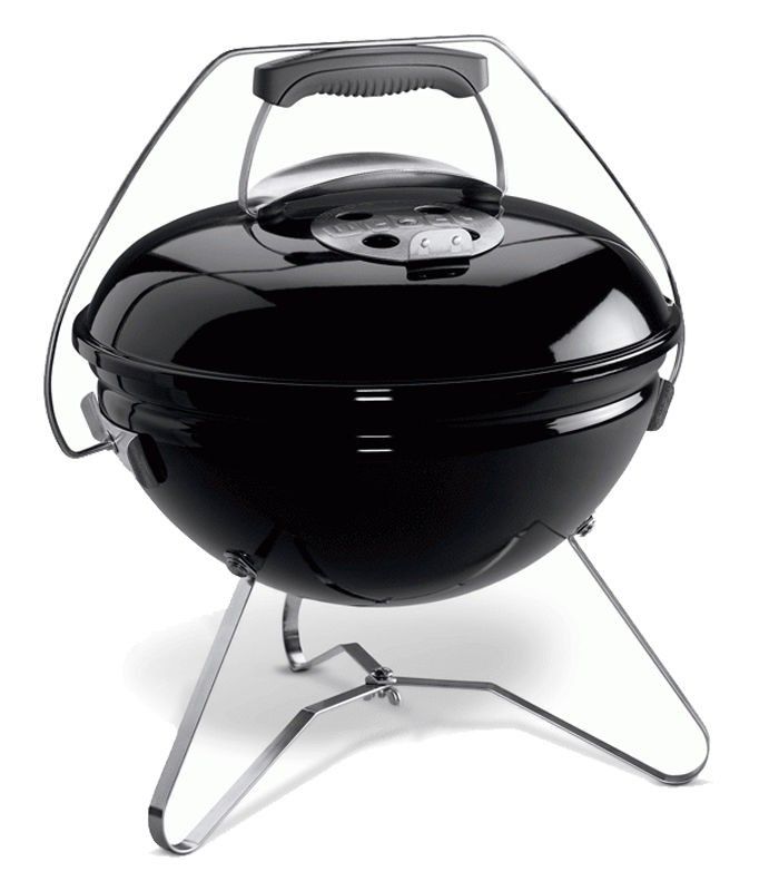 Weber Smokey Joe Premium Klotgrill Svart