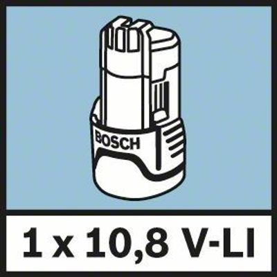 Bosch D-TECT 120 Regelsökare 12V (1x1,3ah)