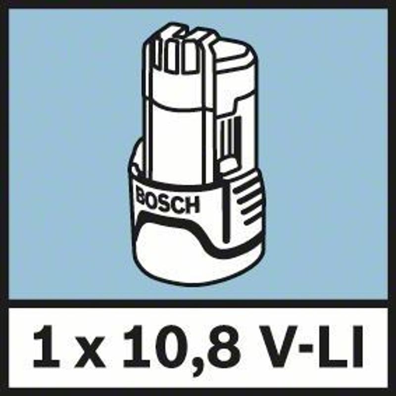 Bosch D-TECT 120 Regelsökare 12V (1x1,3ah)