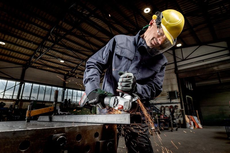Metabo W 18 LT BL 11-125 Batteridriven Vinkelslip 18V (utan batterier)