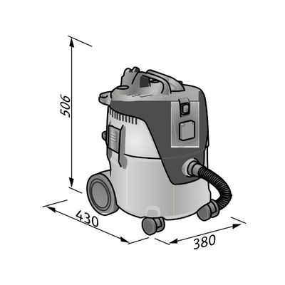 Flex Dammsugare VC21LMC 20L