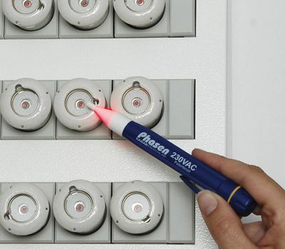 Phasen VoltFinder Spänningsprovare 1-polig