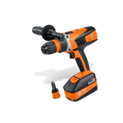Fein ASCM 18 QX Borrskruvdragare 18V (2x4,0Ah)