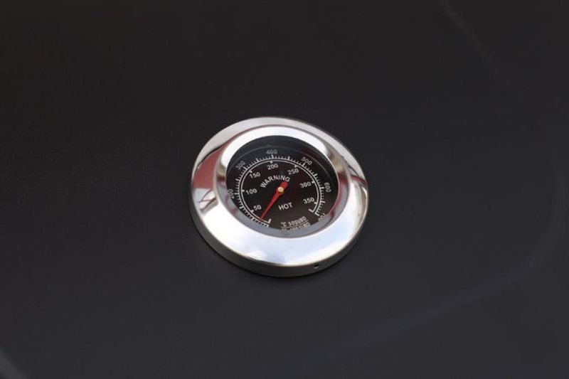 Landmann kolgrillvagn Modulus gjutjärn 53x42 cm med vev