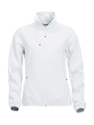Clique Basic Softshell Jacka Dam Vit