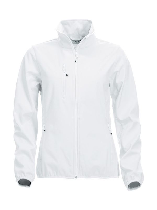Clique Basic Softshell Jacka Dam Vit
