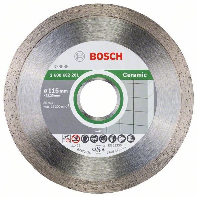 Bosch Diamantkapskiva för Keramik 115mm