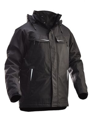 Jobman 1384 Fodrad Jacka Black/Black