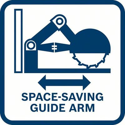 Bosch GCM 18V-305 GDC Kap-/Gersåg 18V 305mm BITURBO (Utan batterier)