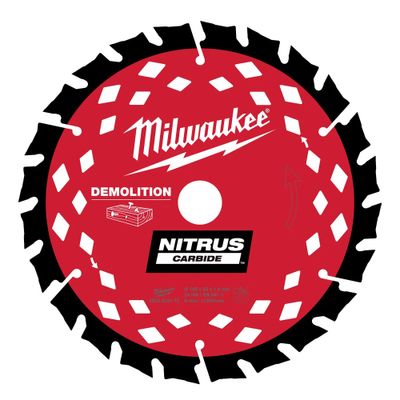 Milwaukee NITRUS Sågklinga 165x20x1.6mm 24T ATB CARBIDE