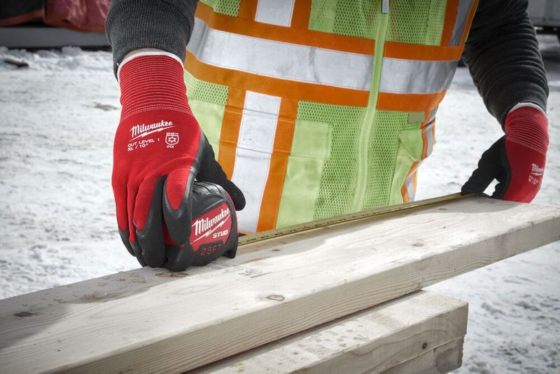 Milwaukee Montagehandske Vinter Skärskydd A