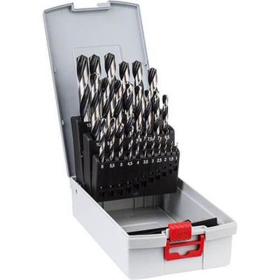 Bosch Metallborrsats HSS-R 1-13mm (25st)